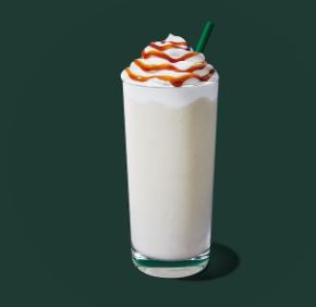 Starbucks Frappuccino Menu