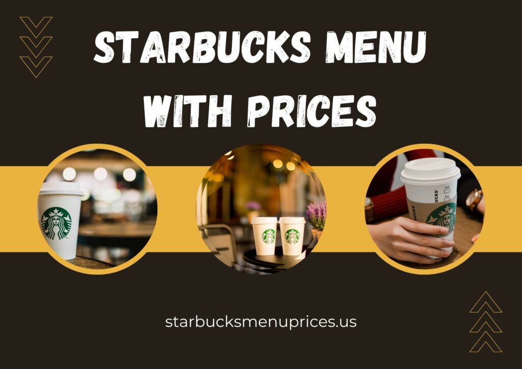 Starbucks Menu With Prices